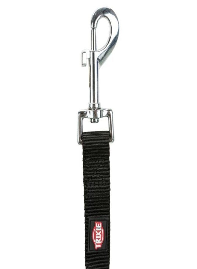 Trixie Adjustable Long and Short, Safety Seatbelt for Dogs with Metal Sliders for Car Harnesses - Image 2